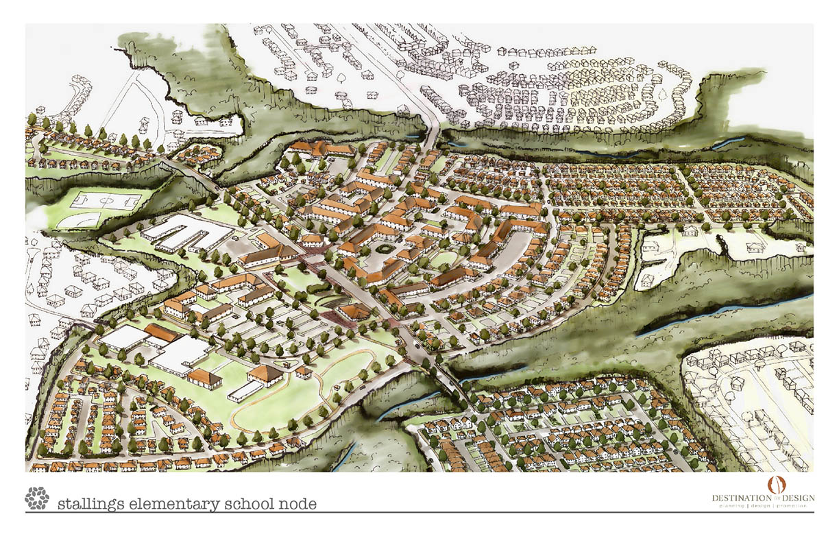 small area plan stallings north carolina destination by design