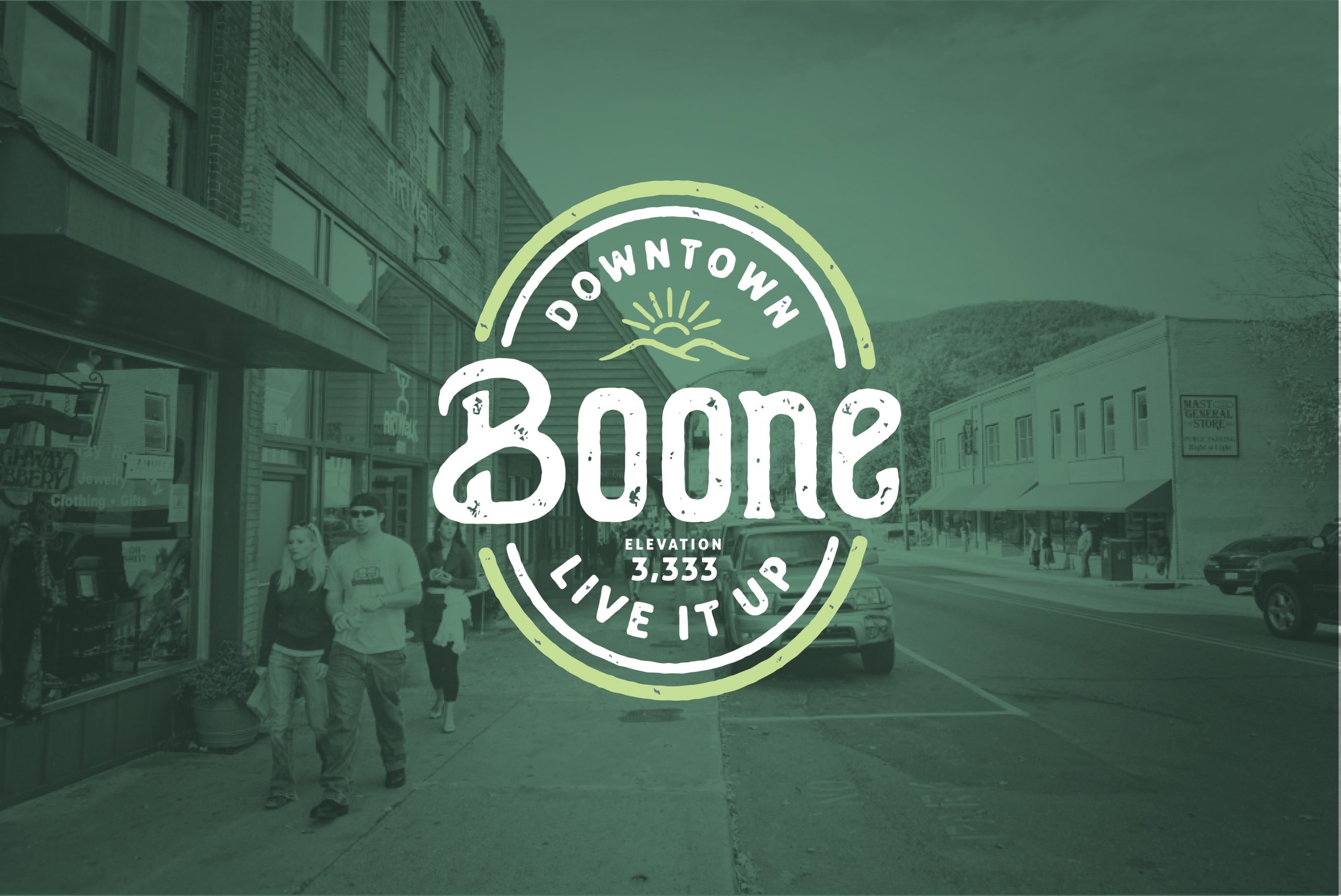 Downtown Boone Brand Image