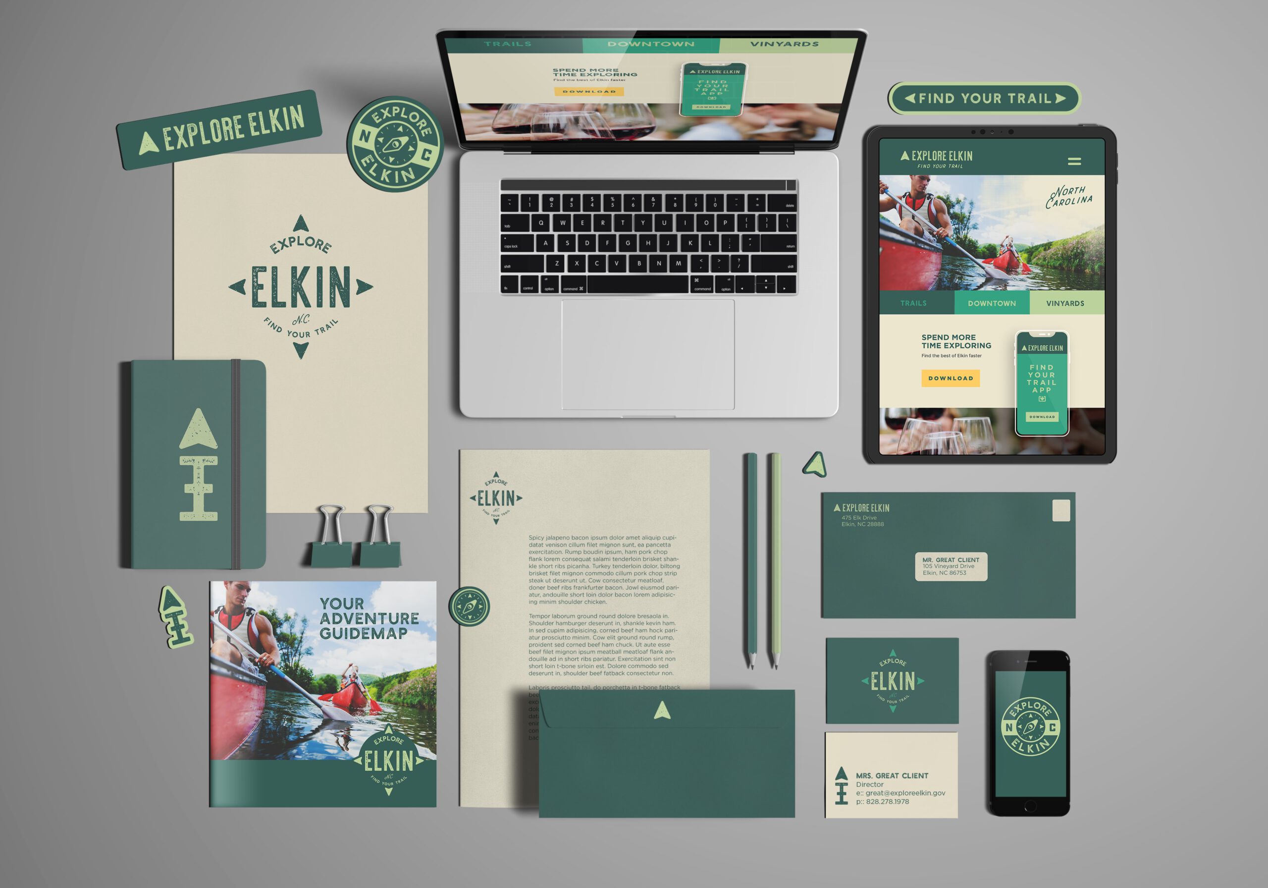 Graphic Design & Print Collateral