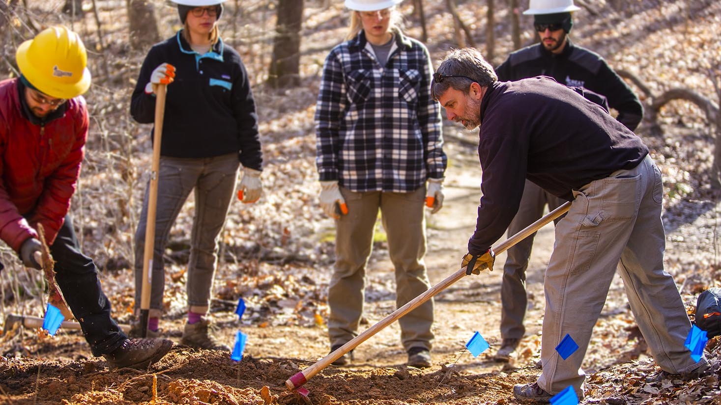 Trail Building Education